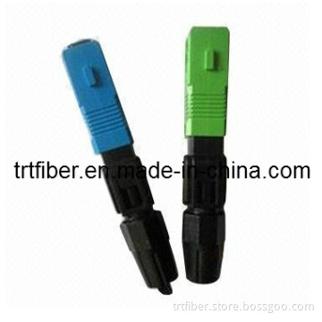 Sc Fiber Fast Connector (FTTH connector)